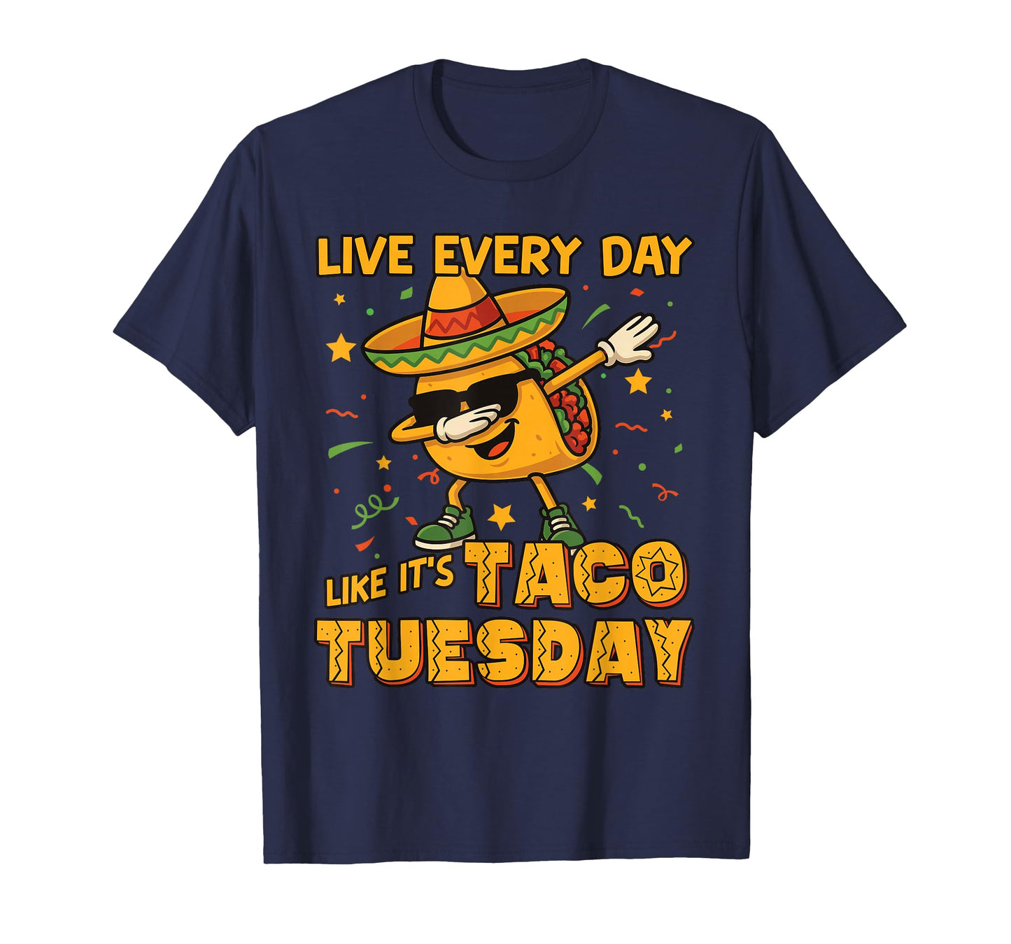 Funny Taco Tuesday T-Shirt