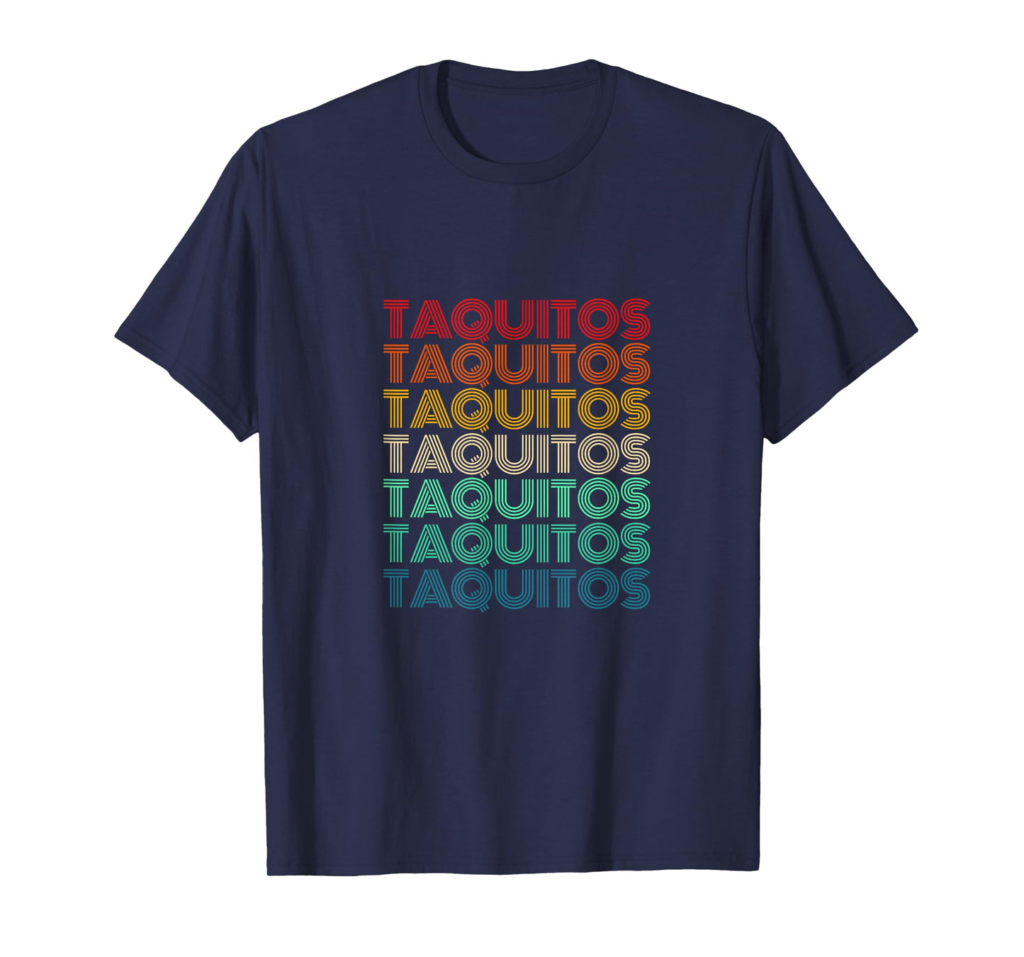 Taquitos Retro T-Shirt