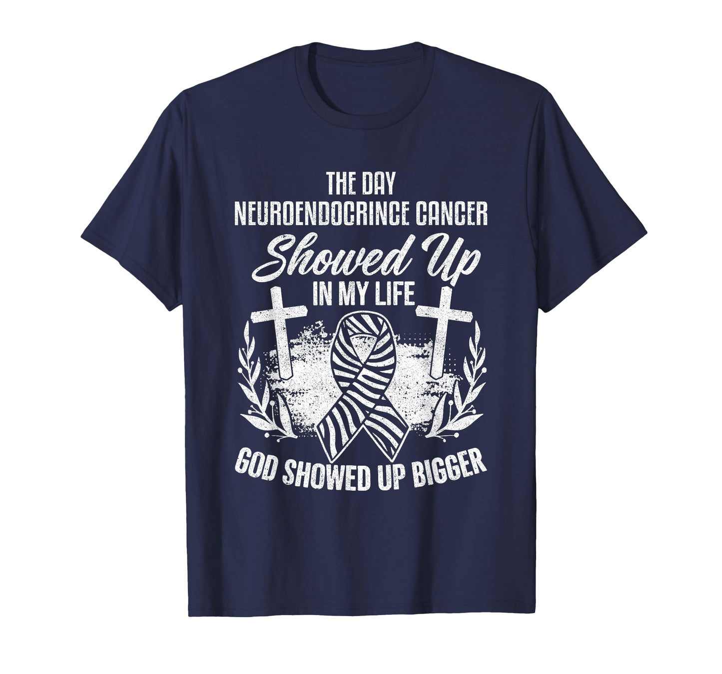 Neuroendocrine Tumor Awareness NET Cancer Warrior Carcinoid T-Shirt