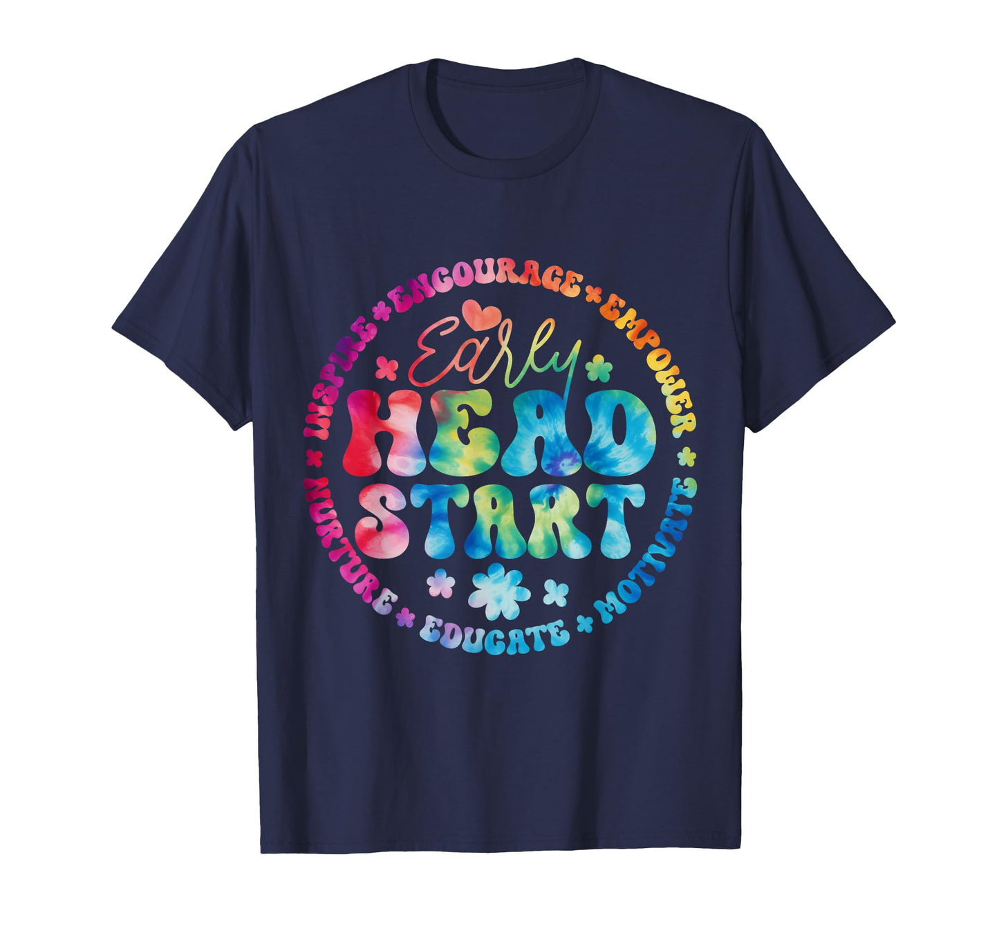 Early Head Start Squad Homeschool Teacher Headstart T-Shirt for Men Women Girls Kids