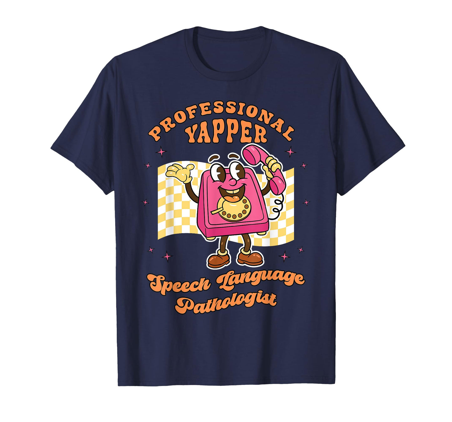 Speech Therapy Language Pathologist Professional Yapper SLP T-Shirt