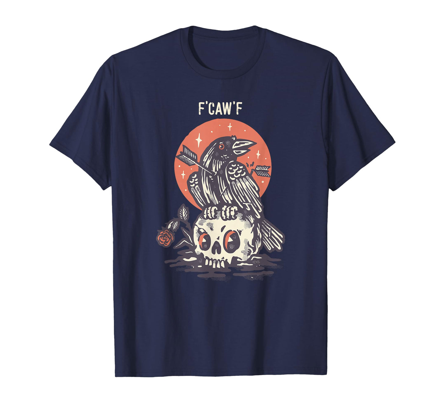 F-Caw-F, Funny Crow T-Shirt