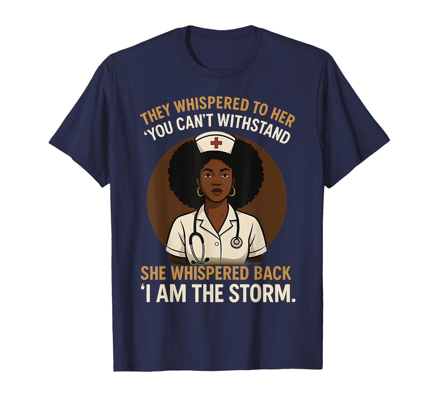Nurse Nursing Scrub Nurse Juneteenth Black History Month Tee T-Shirt