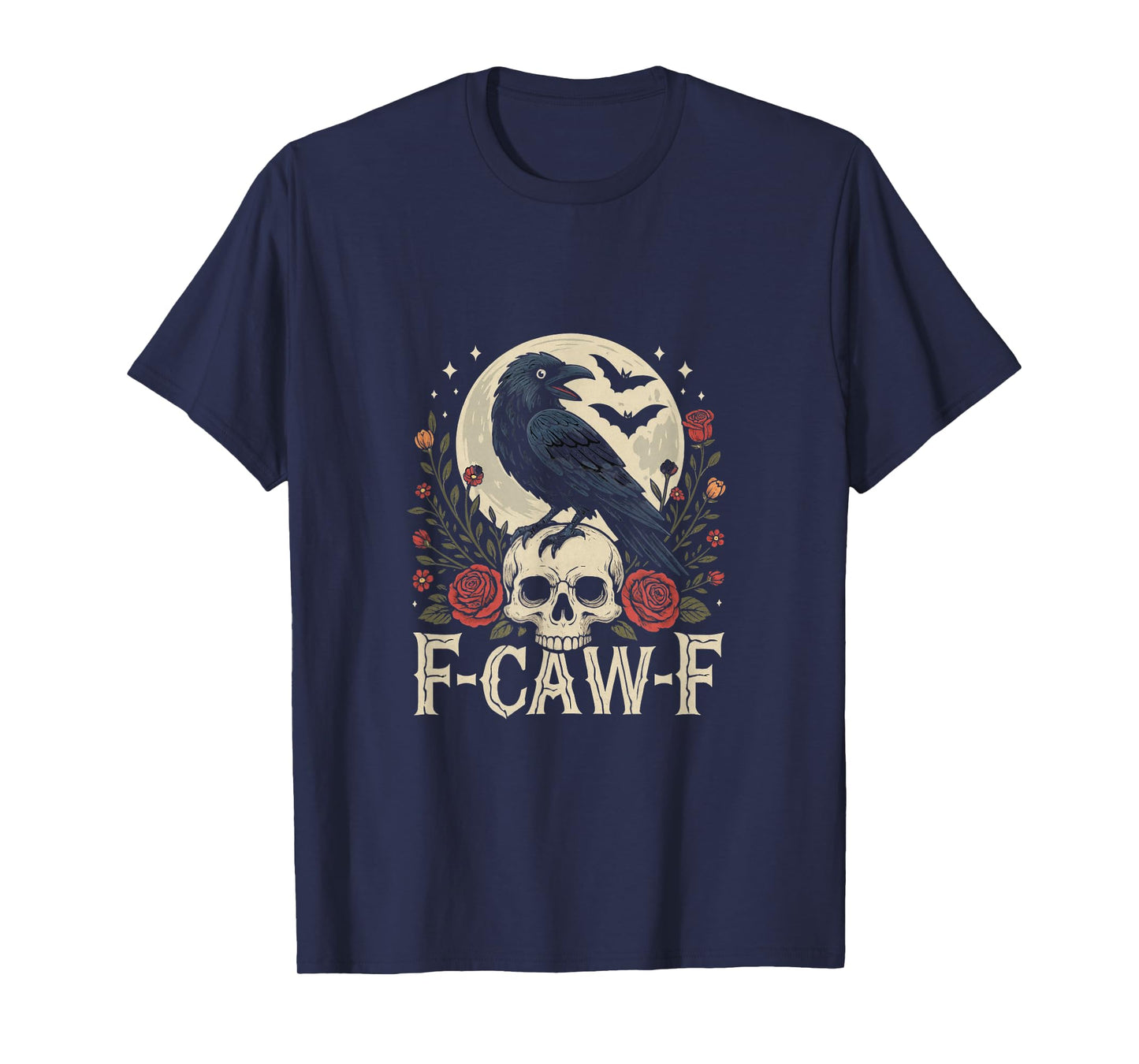Funny Black Crow Quote Rooster Meme for Chicken Lover T-Shirt