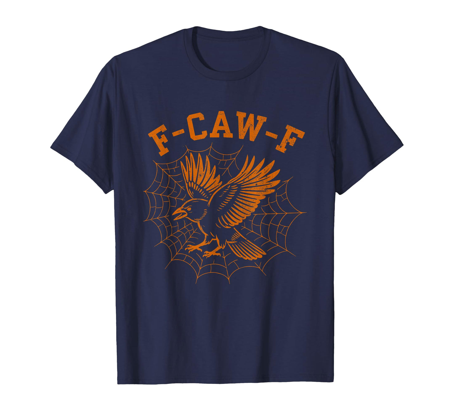 Funny Halloween F-CAW-F Crow T-Shirt