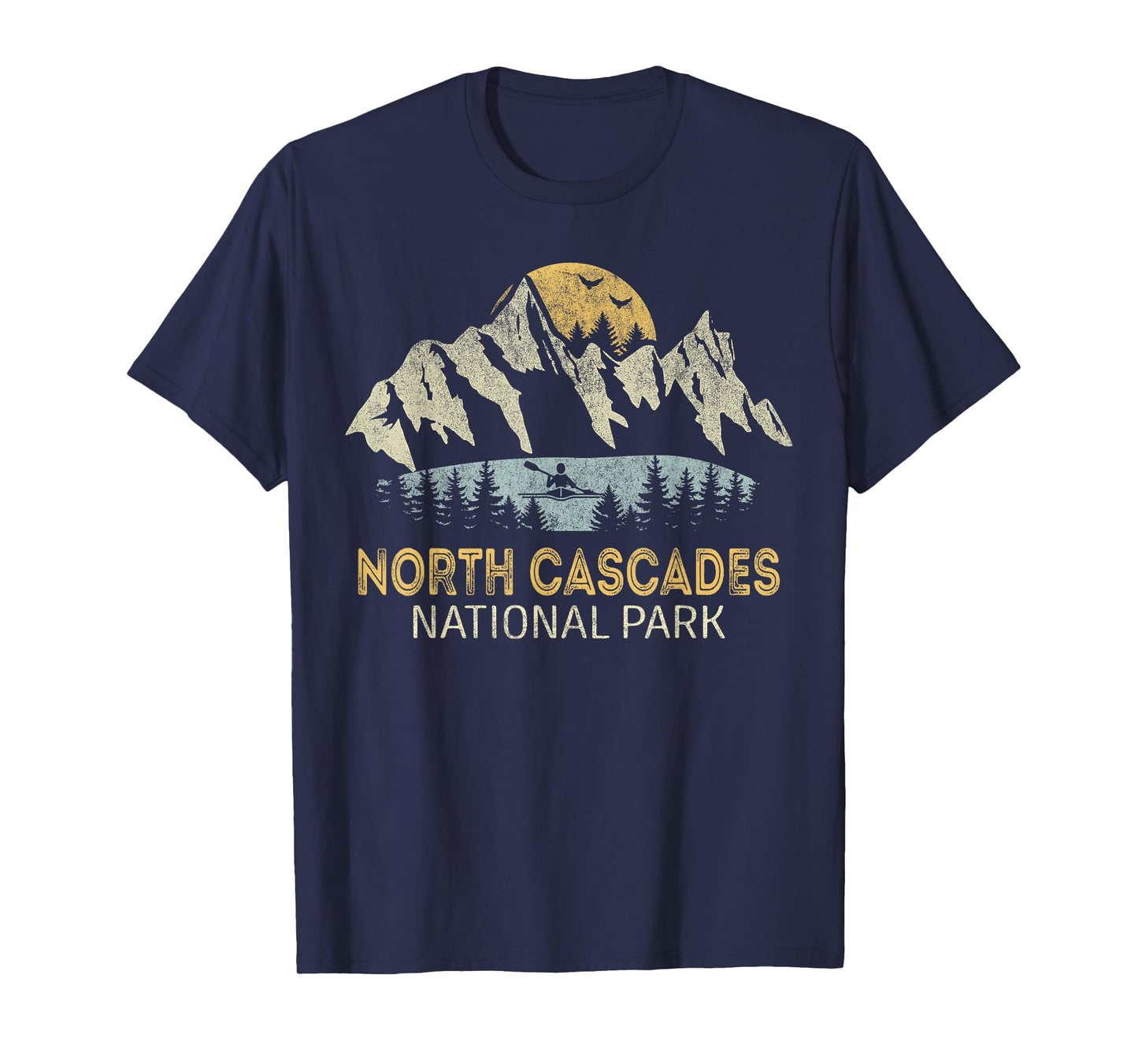 North Cascades National Park Mountain Sunset Sunrise T-Shirt