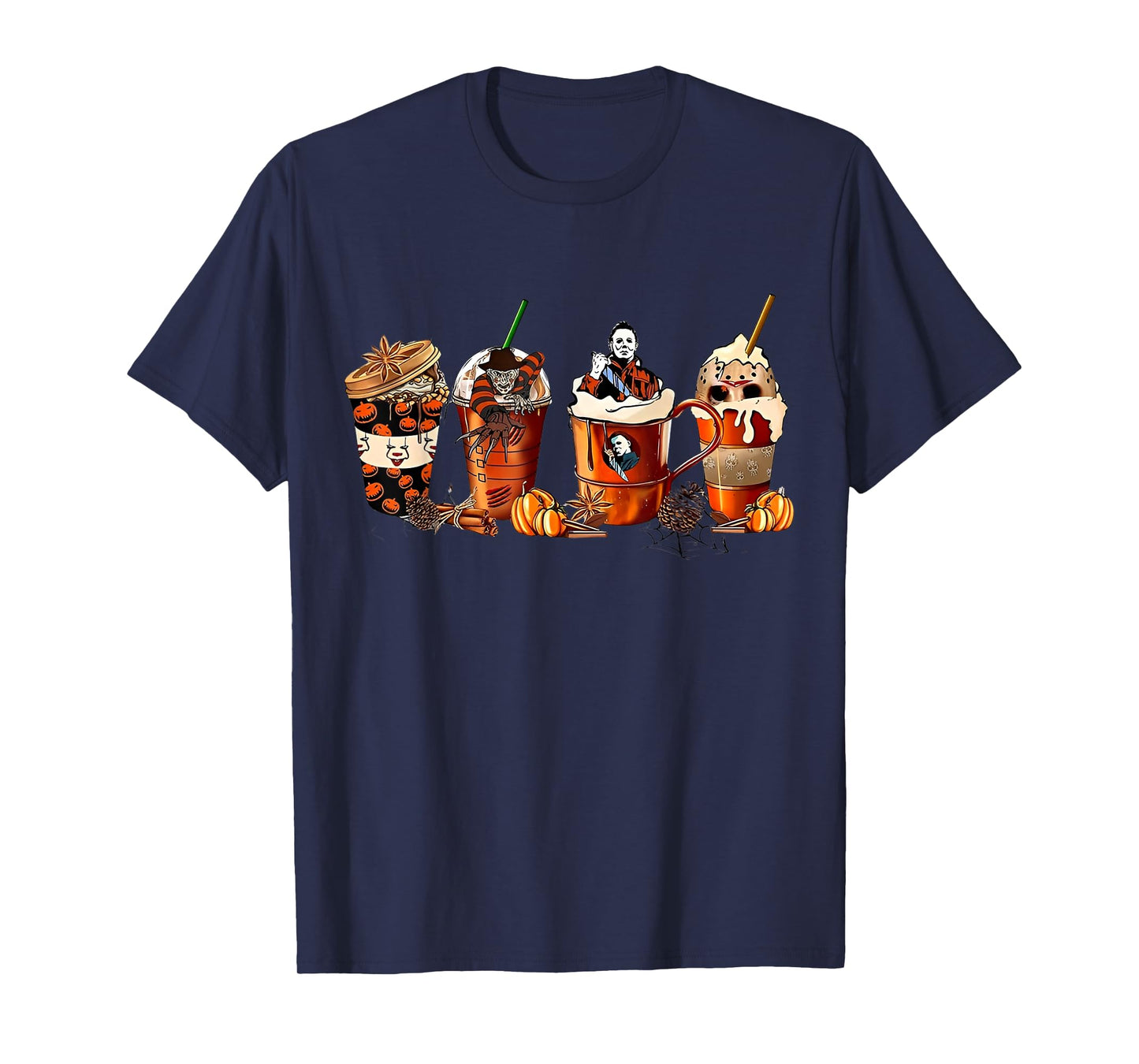 Skeleton Coffee Cups, Skull Coffee Cup, Skeleton Halloween T-Shirt