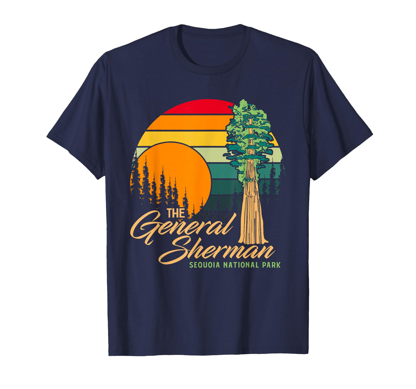 General Sherman Sequoia National Park Shirt Souvenir T-Shirt