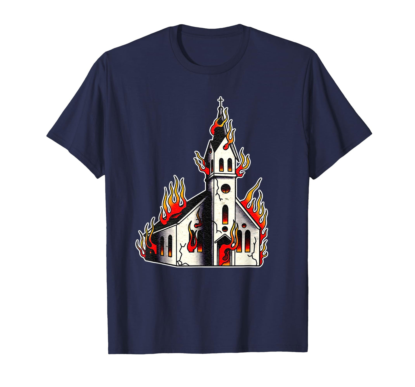Burning Church T-Shirt