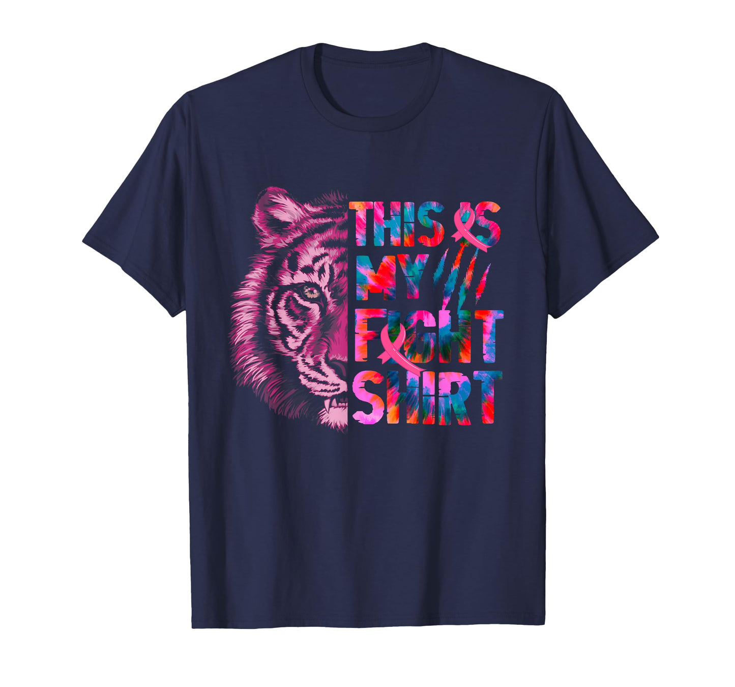 This is My Fight Shirt Breast Cancer Awareness Month 2025 T-Shirt