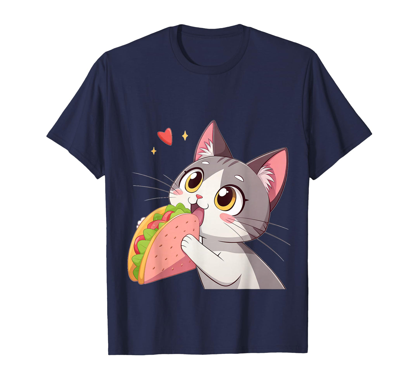 Cat Eating Taco T-Shirt