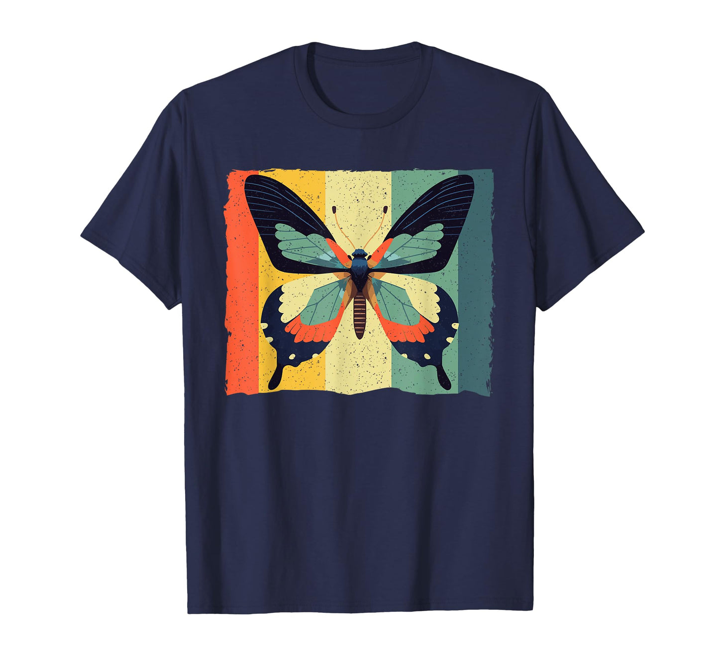 Vintage Butterfly Art For Men Women Kids Butterflies Lover T-Shirt