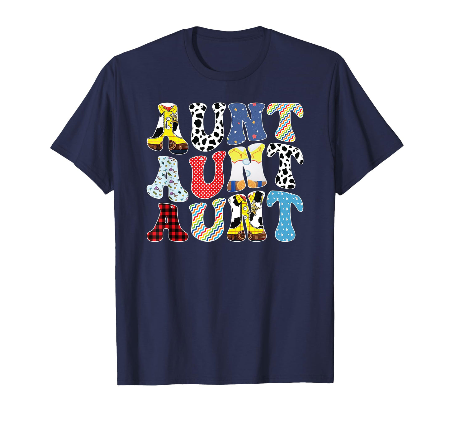 Toy Funny Aunt Story Boys Mom Mother's Day T-Shirt