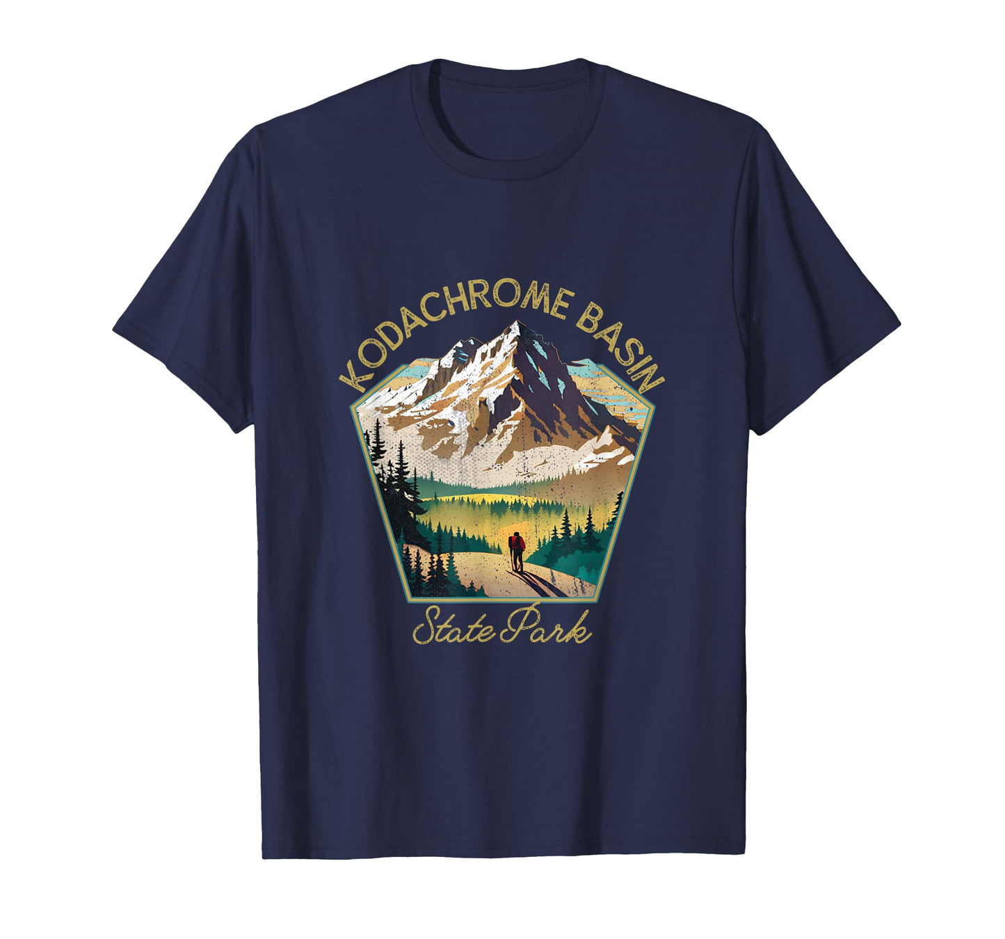 Kodachrome Basin State Park Retro Clothing - Souvenir T-Shirt