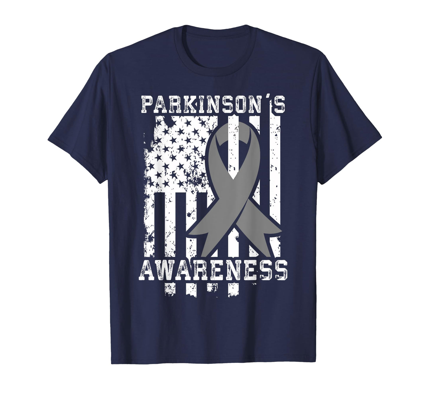 Parkinson's Disease Awareness T Shirt - Gift for PD Patients T-Shirt
