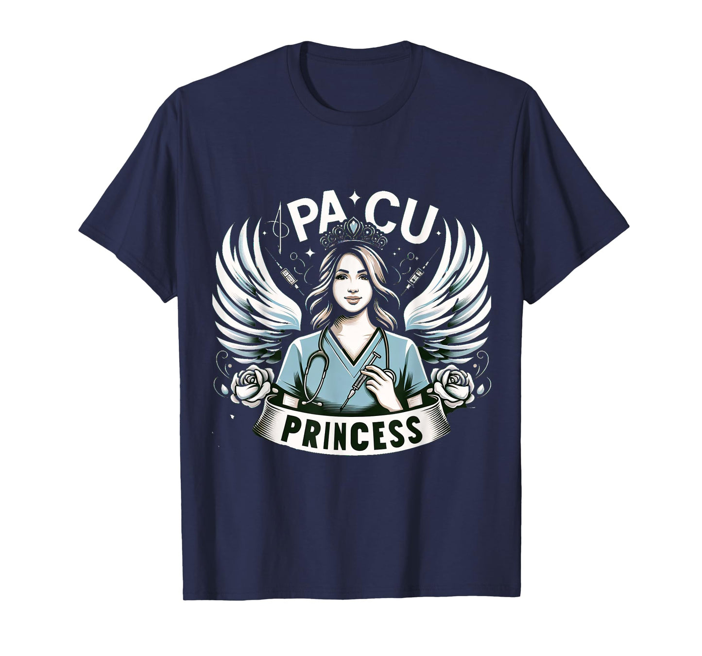 PACU Princess Post Anesthesia Nurse Nursing T-Shirt