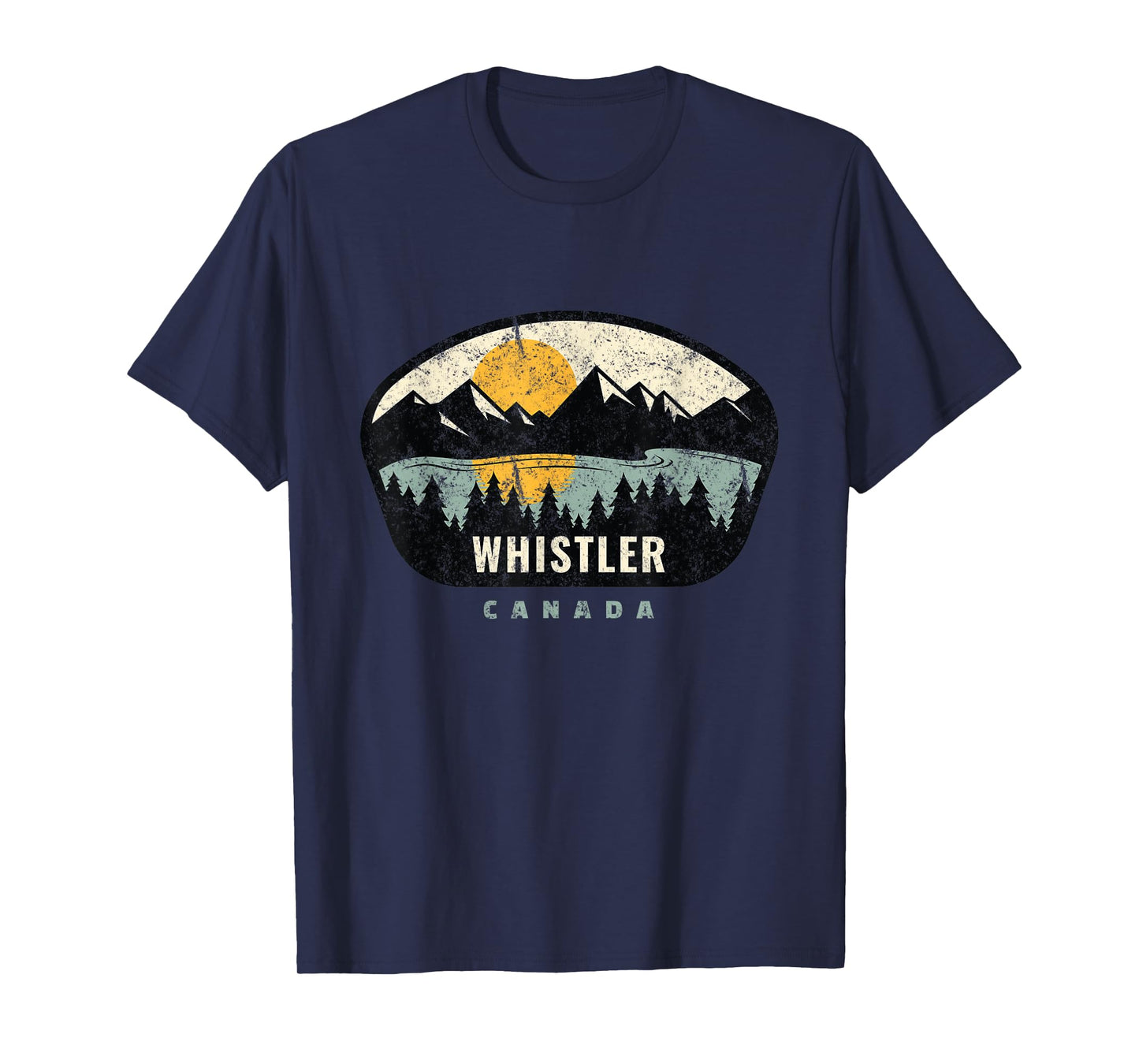 Whistler Canada, BC Canada Vacation Souvenir T-Shirt
