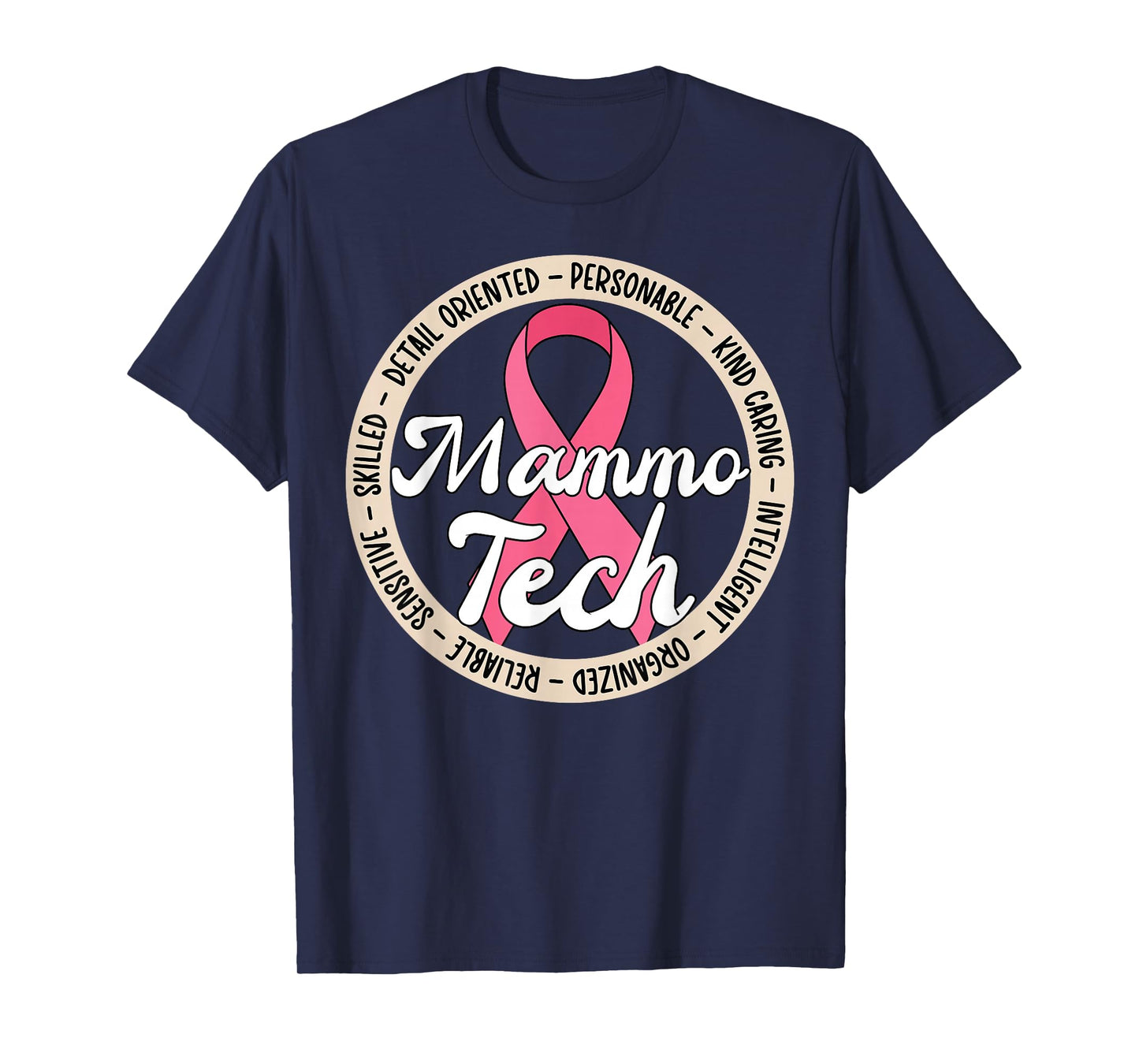 Mammo Tech Appreciation Mammo Technologist Mammography Tech T-Shirt