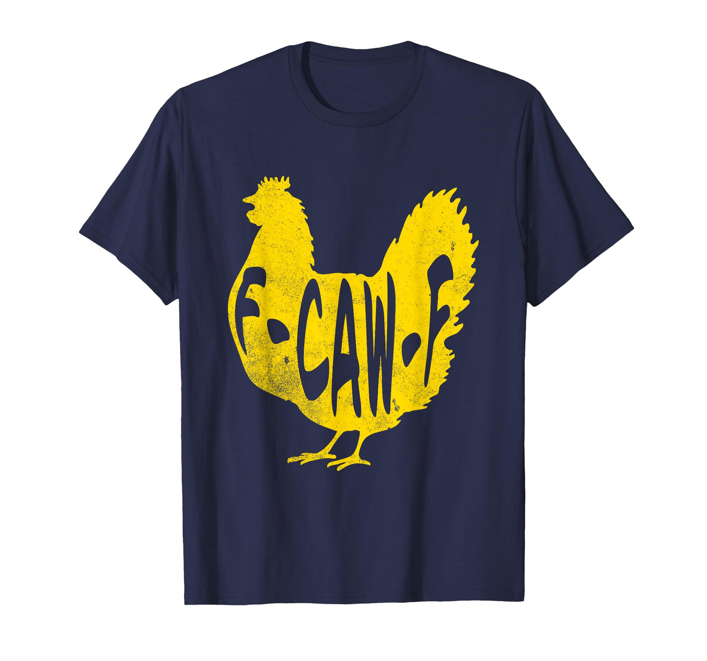 F Caw F Chicken Meme T-Shirt