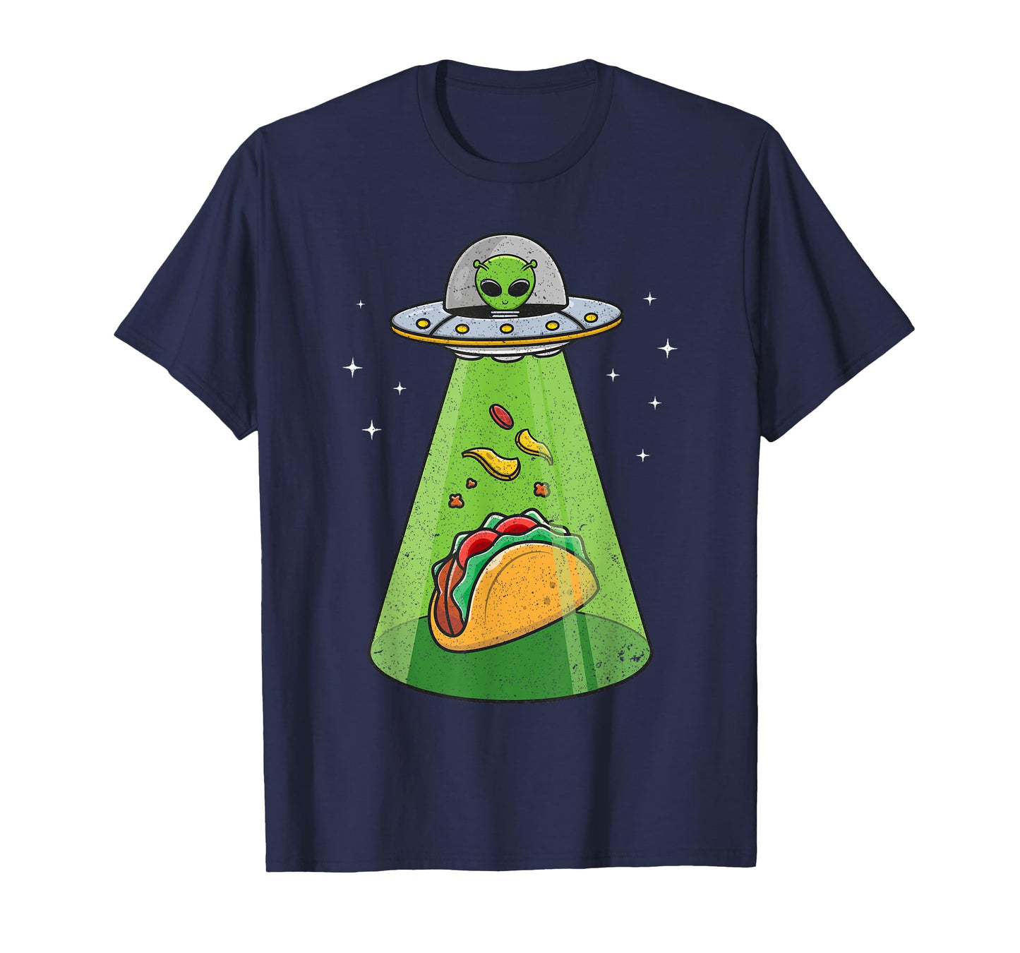 Alien Shirt UFO Abduction, Funny Tacos for Aliens Lover T-Shirt