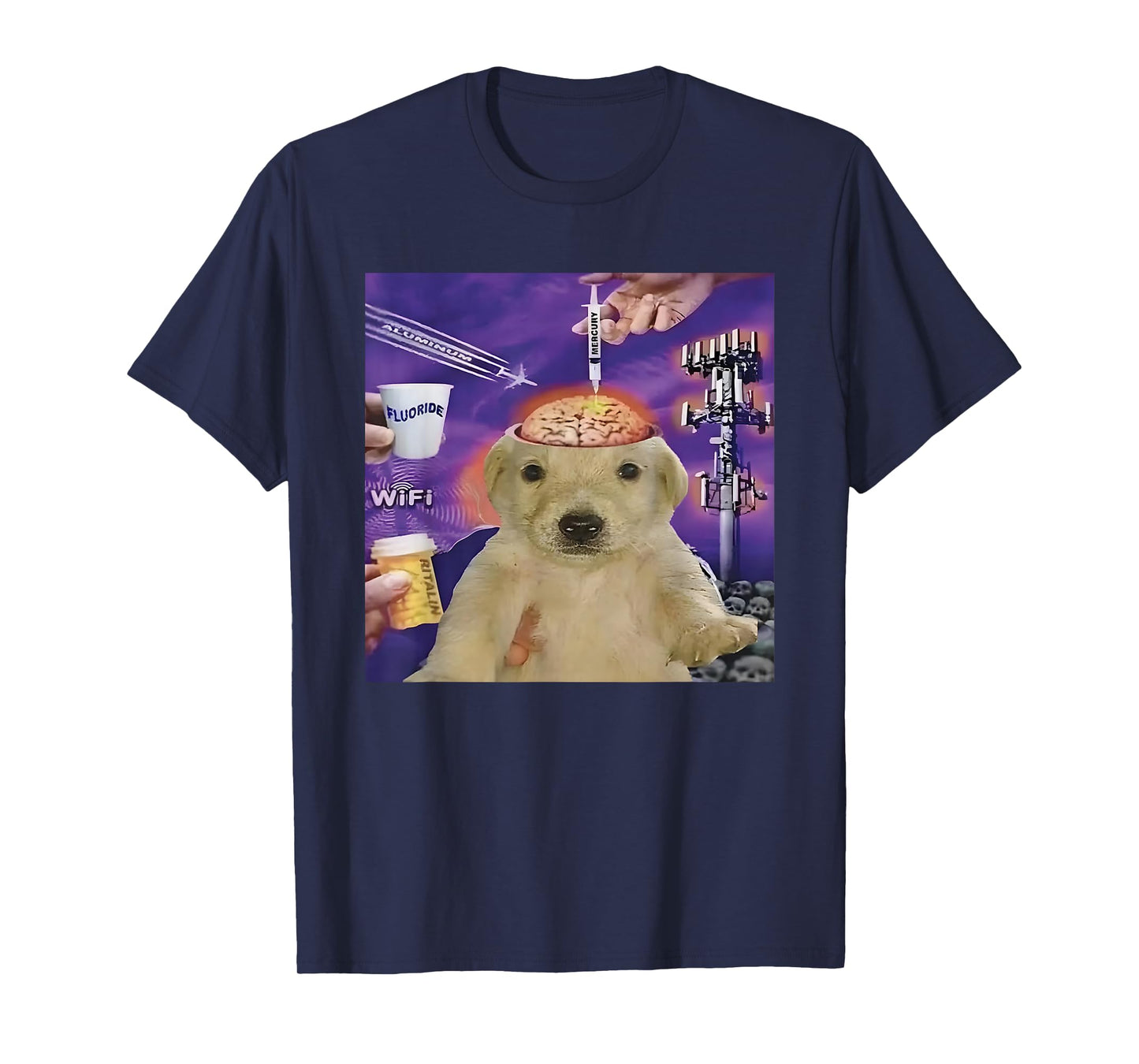 Brainwashed Jotchua Funny Meme Gamer T-Shirt