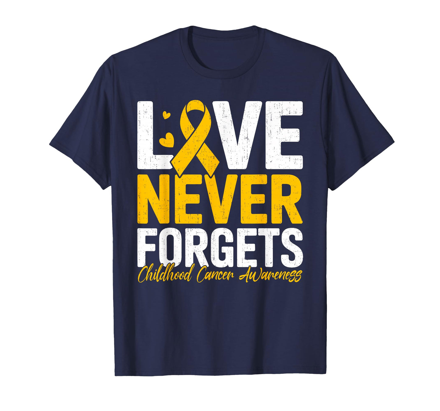 Childhood Cancer Awareness Shirt Motivational Support Squad T-Shirt