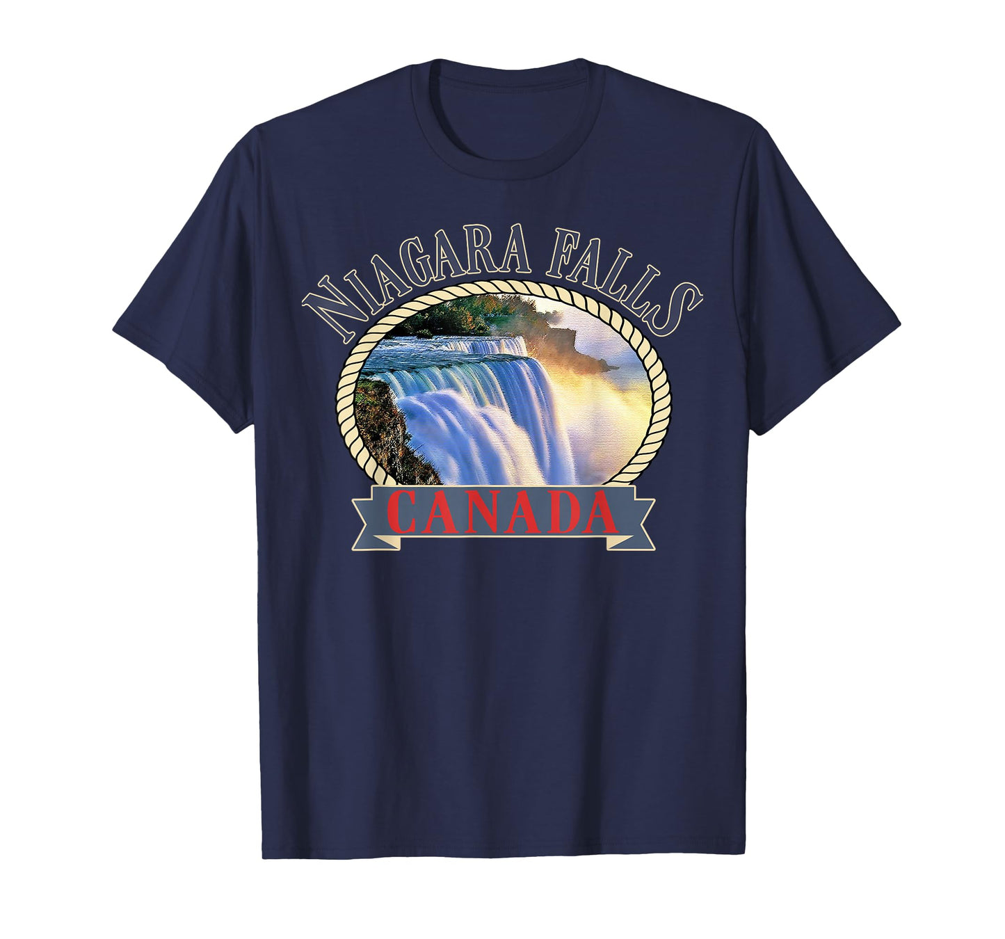 Niagara Falls Canada USA Nature river T-Shirt