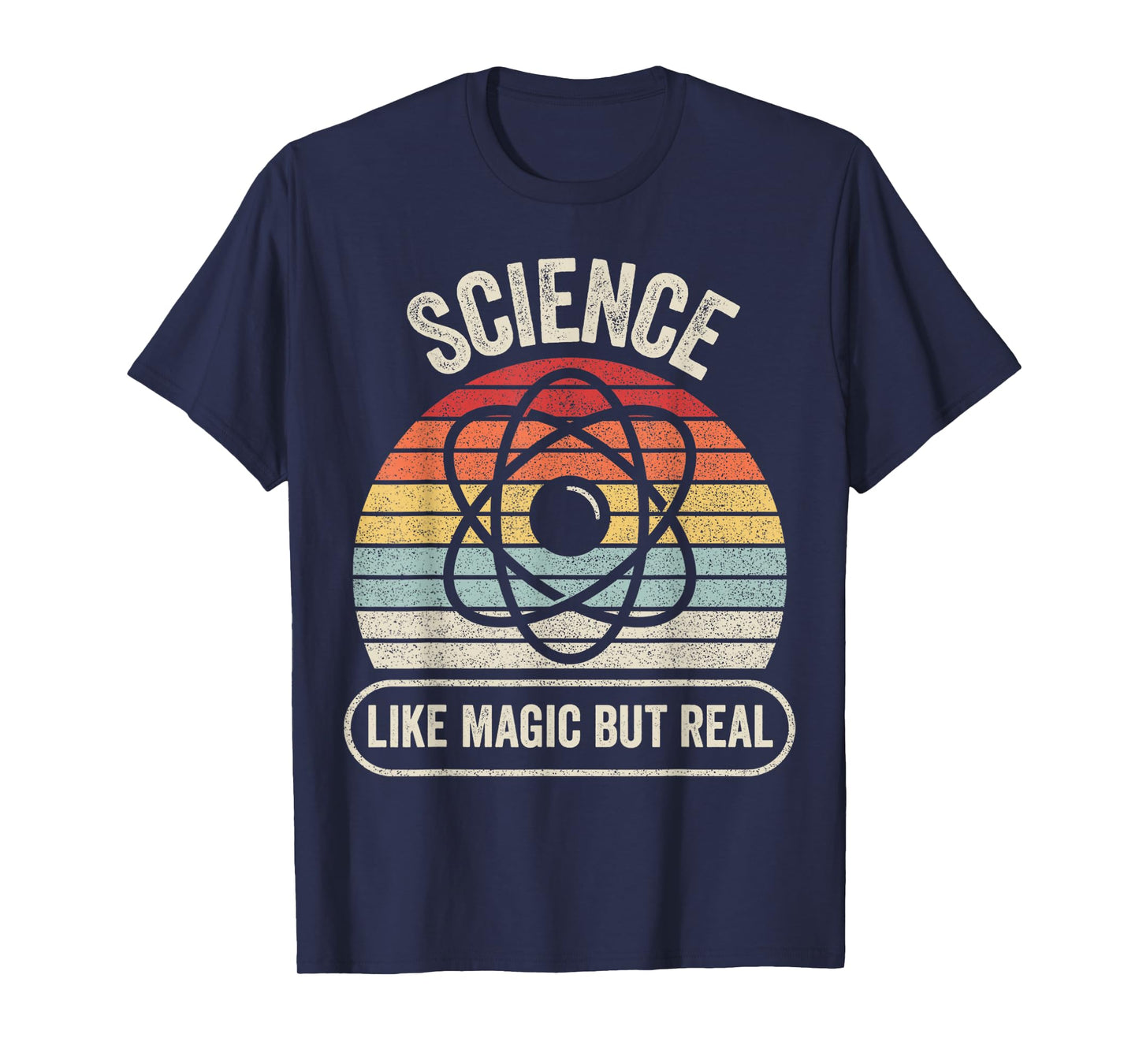 Catch Some Rays Retro Vintage Science Like Magic But Real T-Shirt