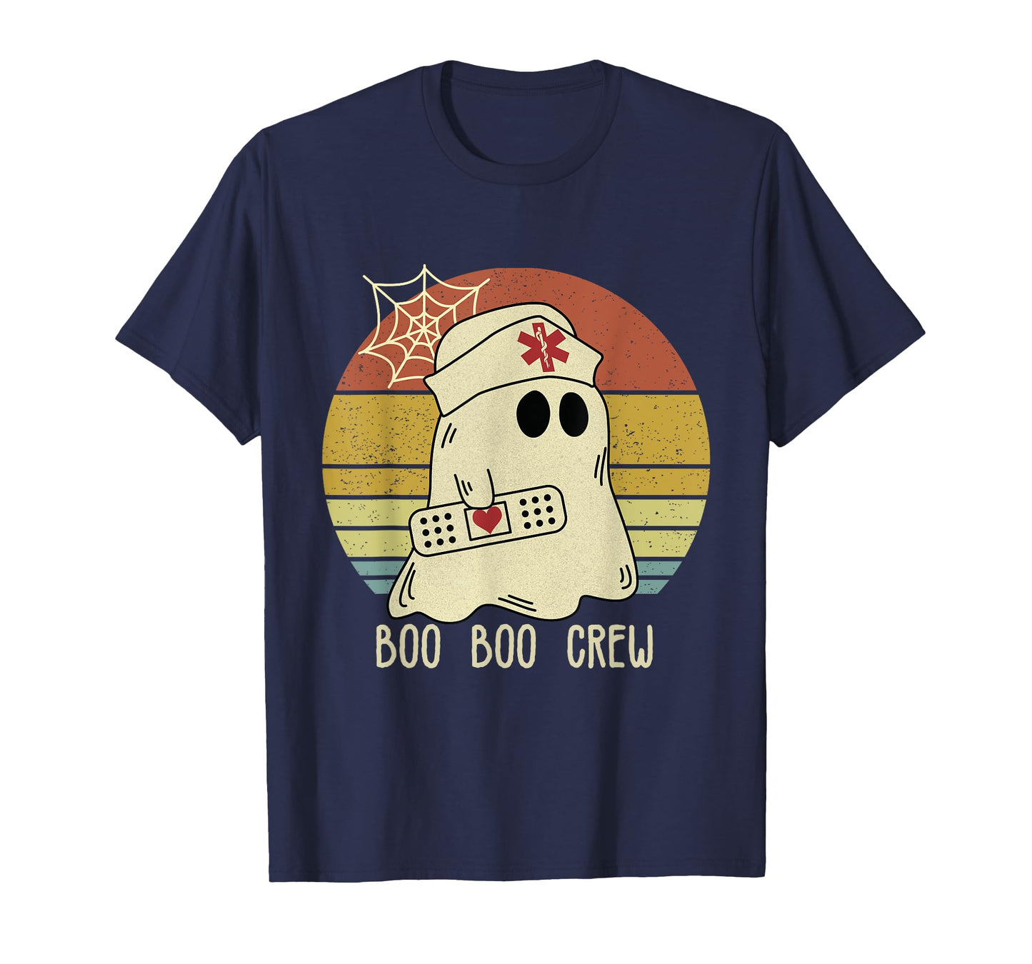 Boo Boo Crew Nurse Halloween Nurse for Women T-Shirt