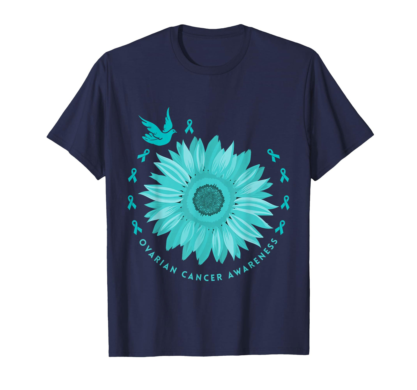 Ovarian Cancer Awareness T-Shirt