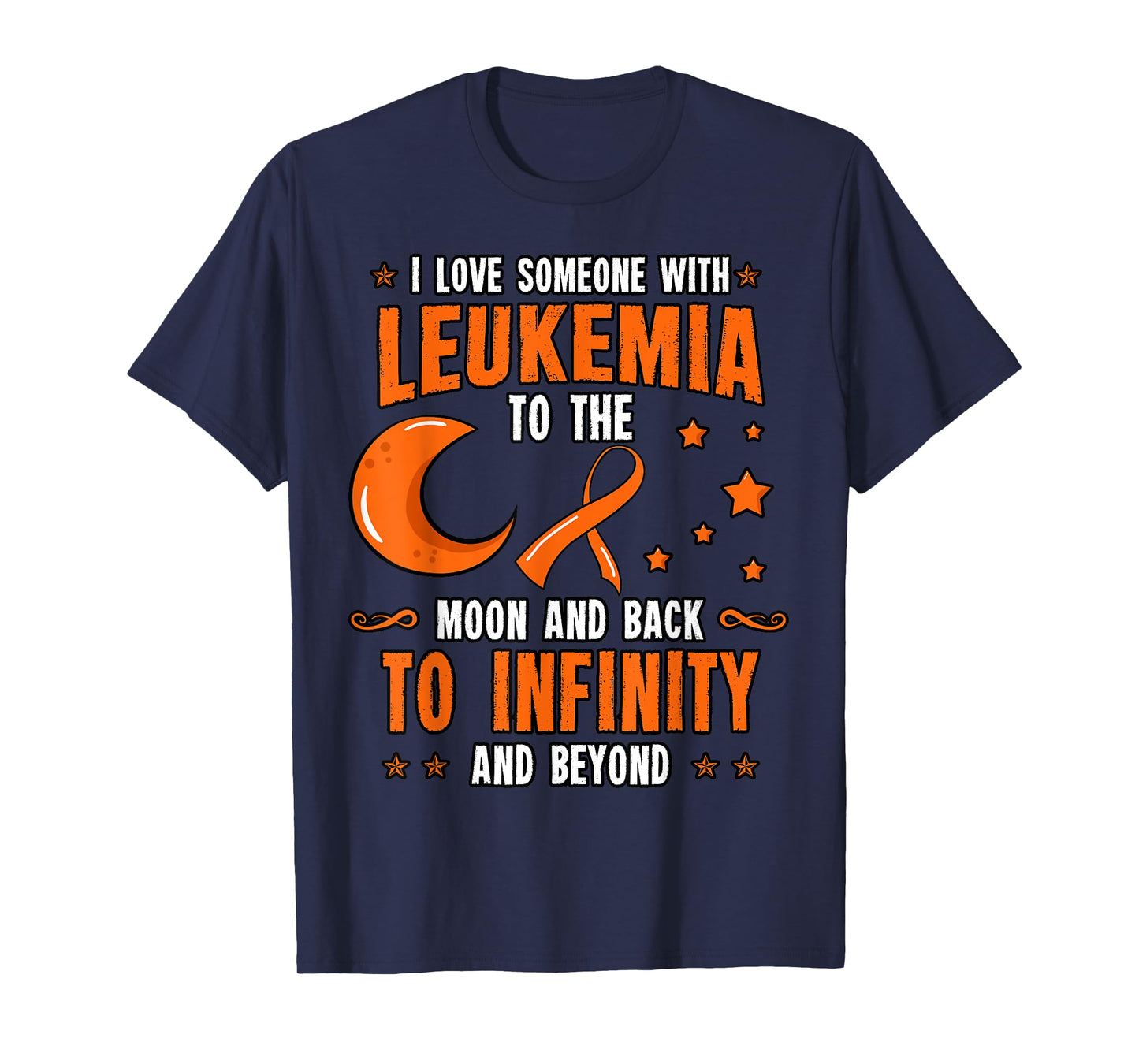 Leukemia Awareness Shirt Blood Cancer Bone Marrow Gift Idea T-Shirt