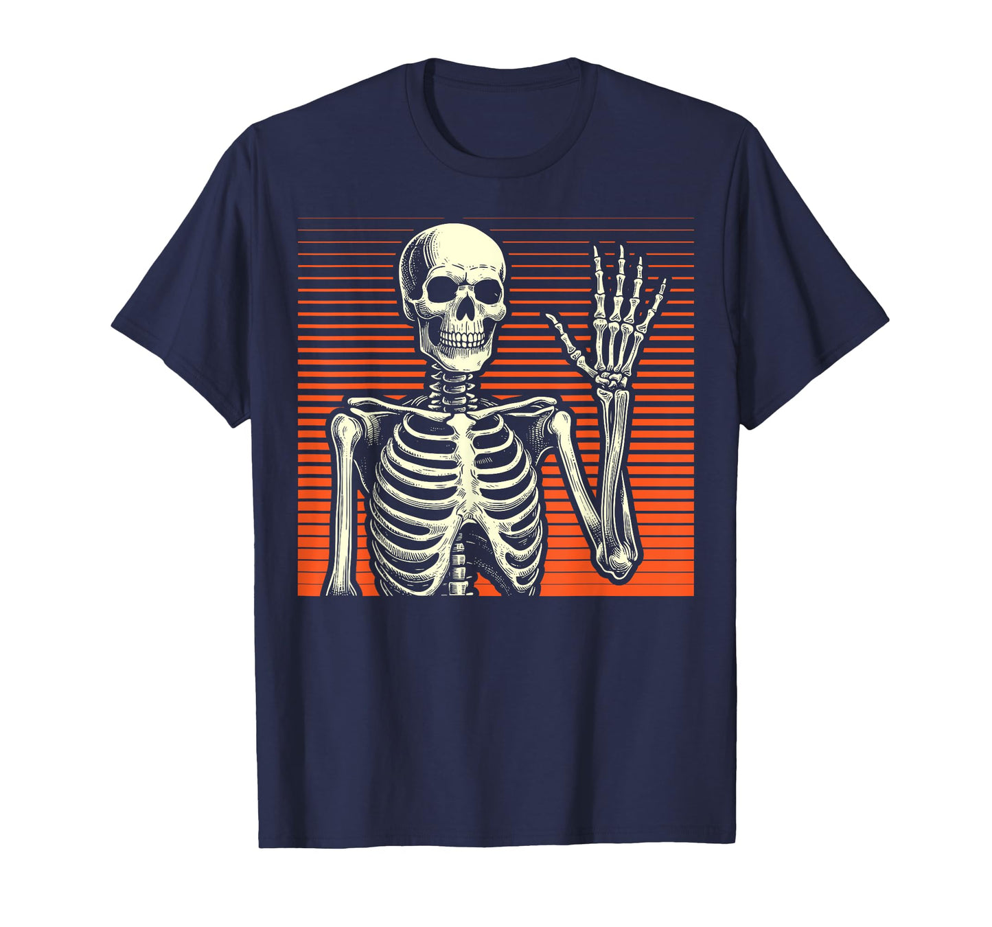 Halloween Skeleton T-Shirt