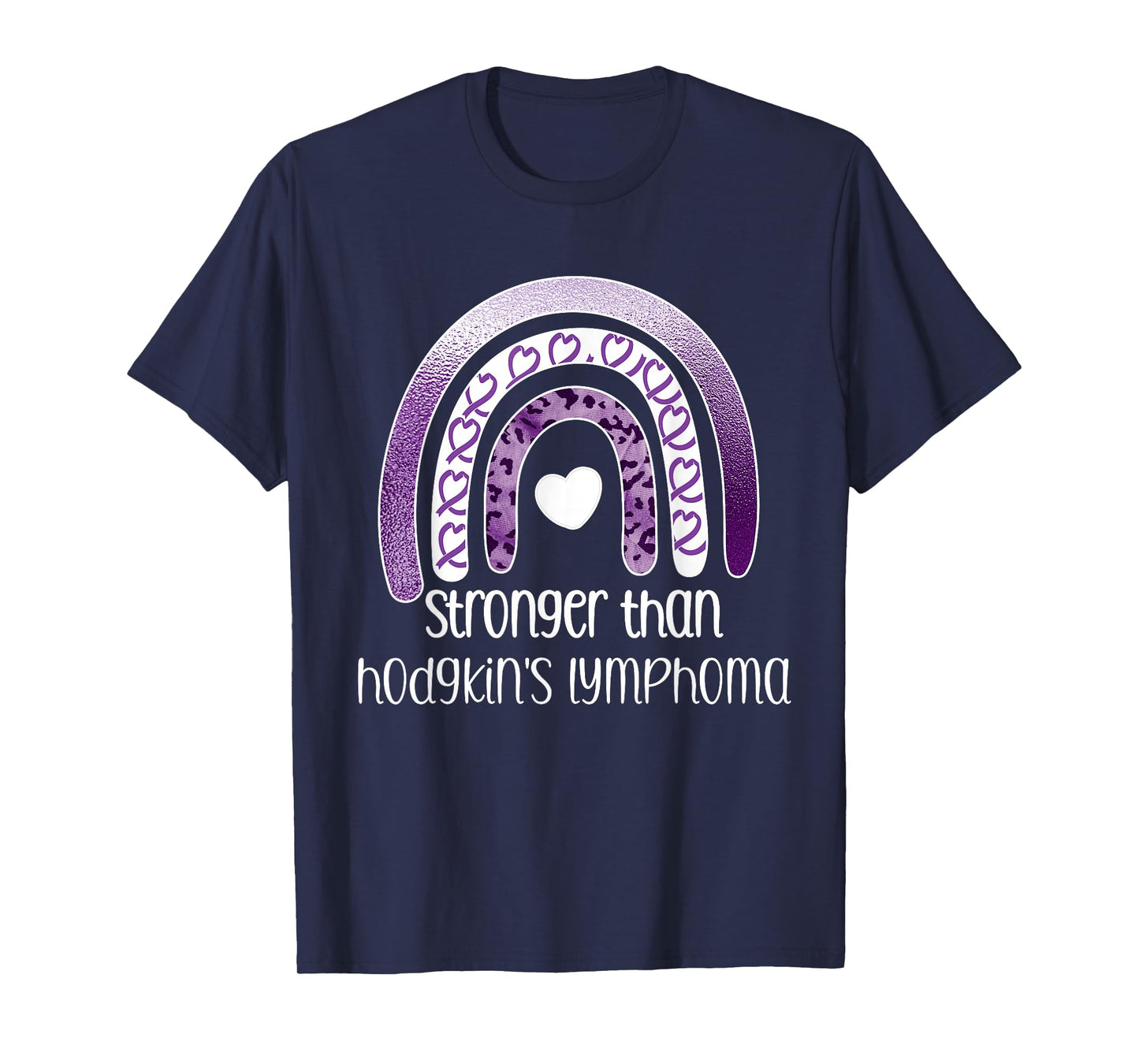 Hodgkin's Lymphoma Survivor Cancer Warrior T-Shirt