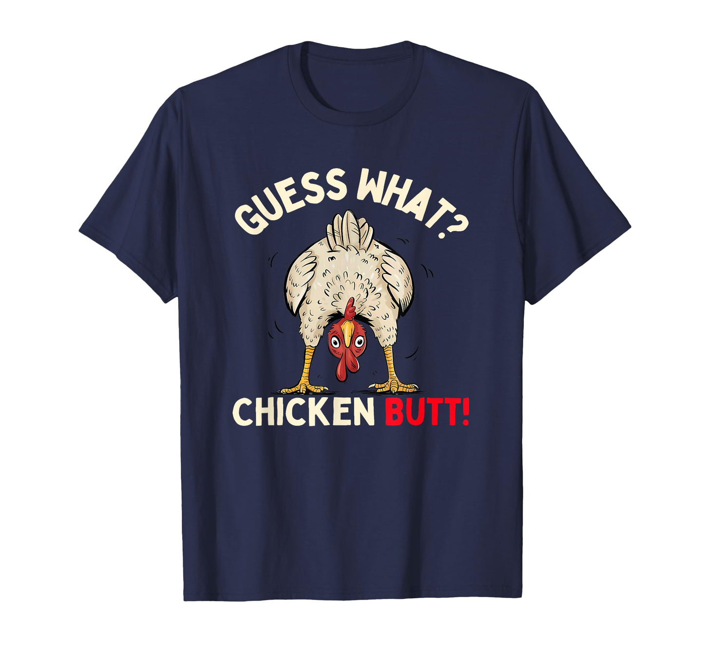 Funny F-Caw-F Chicken FCAWF Chicken T-Shirt