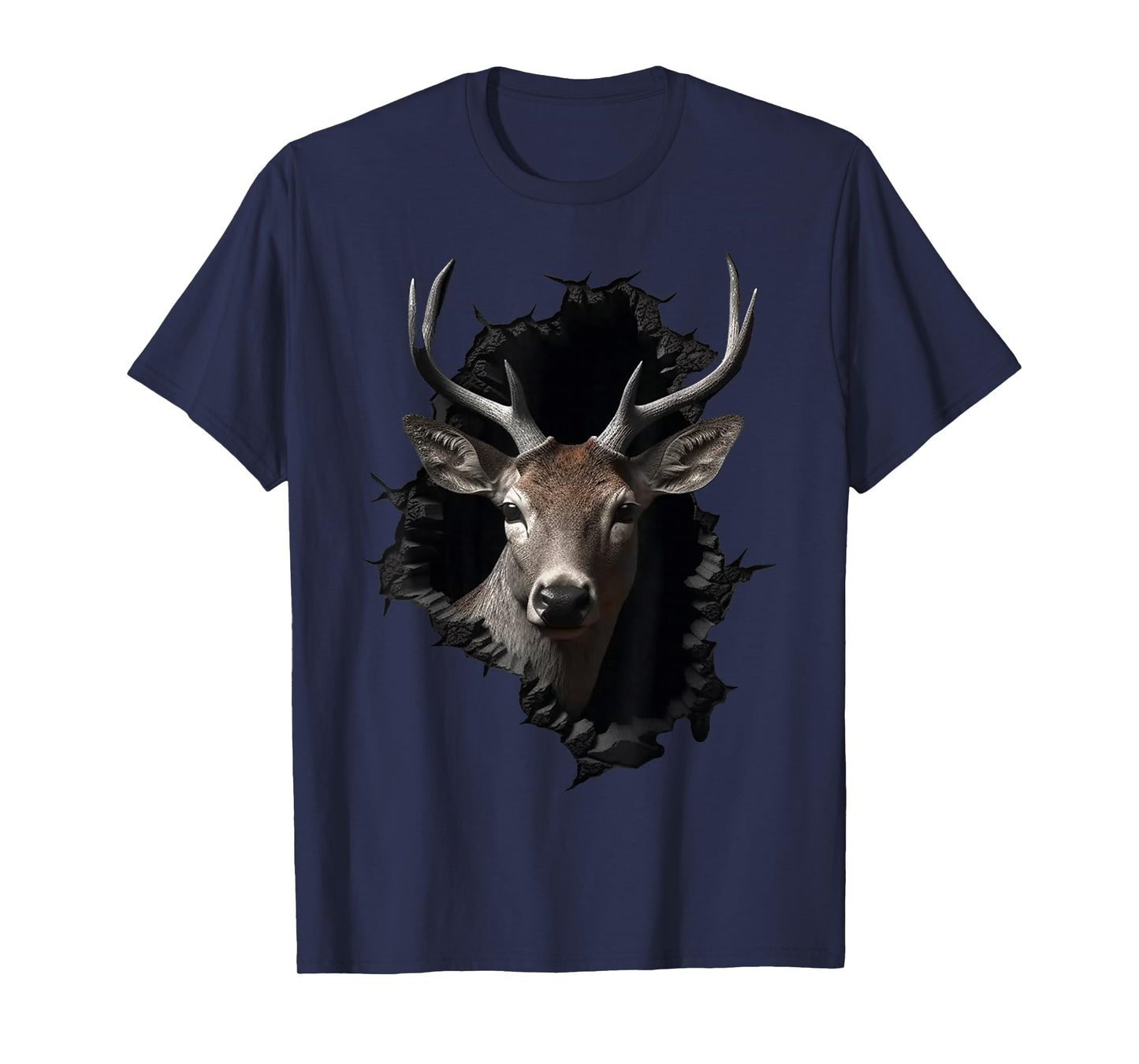 Deer Artwork Wall - Animal Deer T-Shirt
