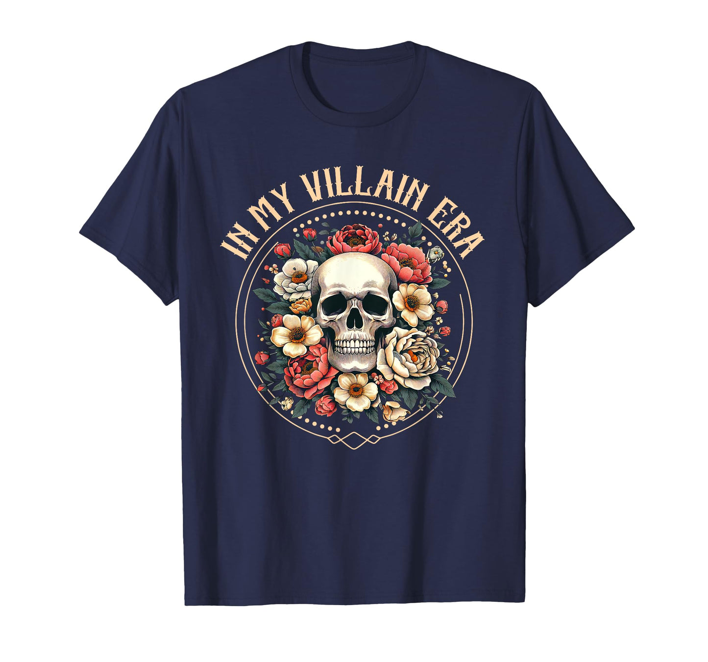 Dark Romance Villain Enemies To Lovers In My Villain Era T-Shirt