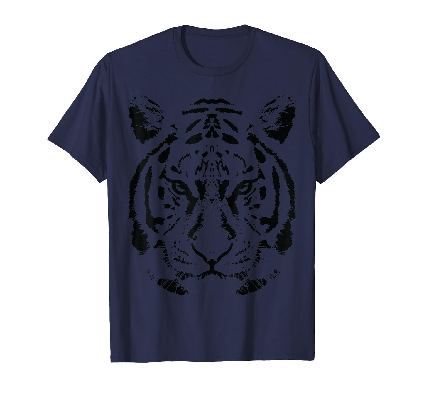 Cool Tiger Face Gift Souvenir T-Shirt