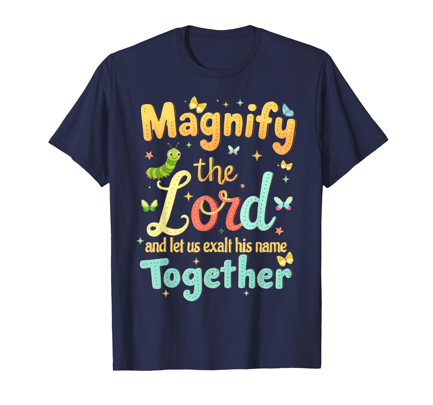 Magnify The Lord VBS 2025 Christian Summer Camp T-Shirt