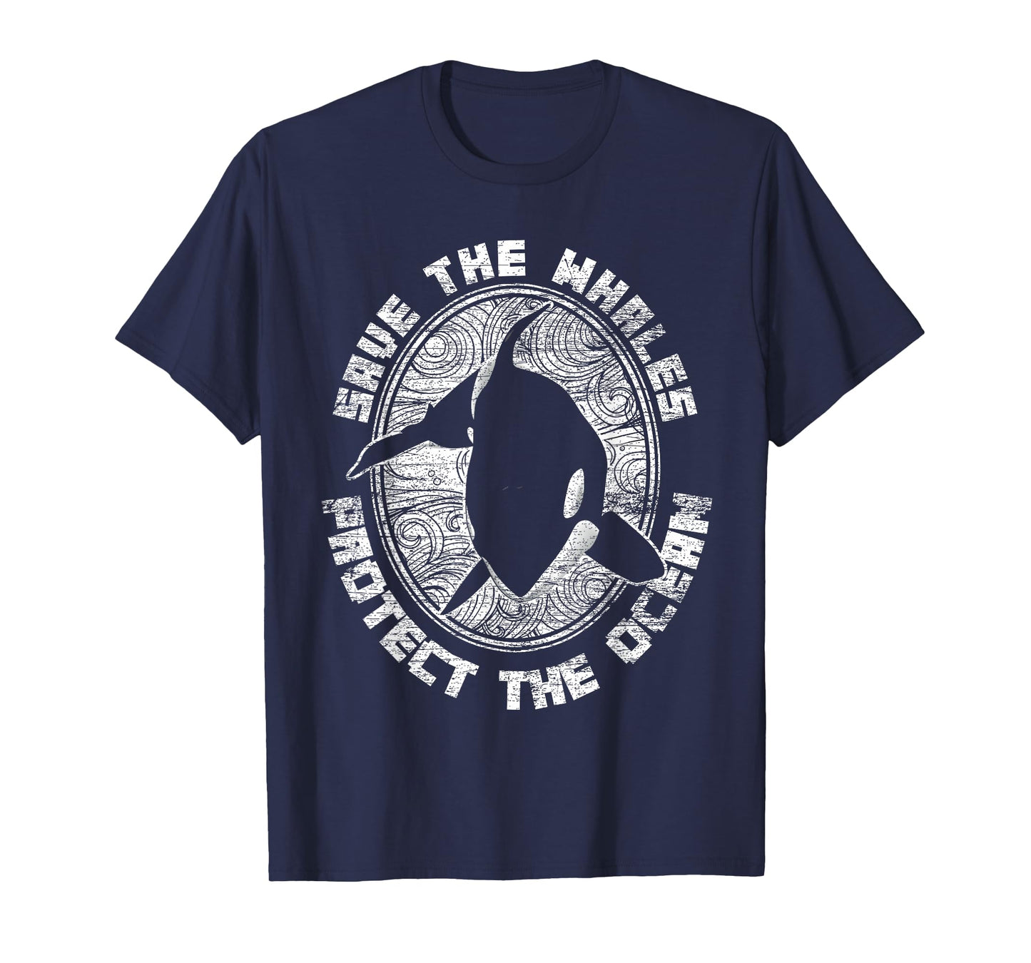 Animal Groomer Gift Ocean Killer Whale T-Shirt