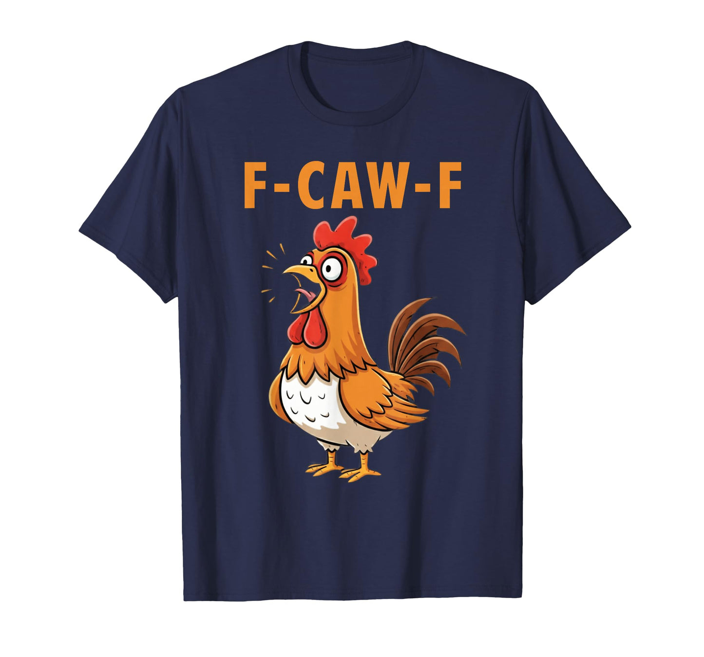 f caw f Chicken Shirt Funny Halloween Costume 2025 T-Shirt