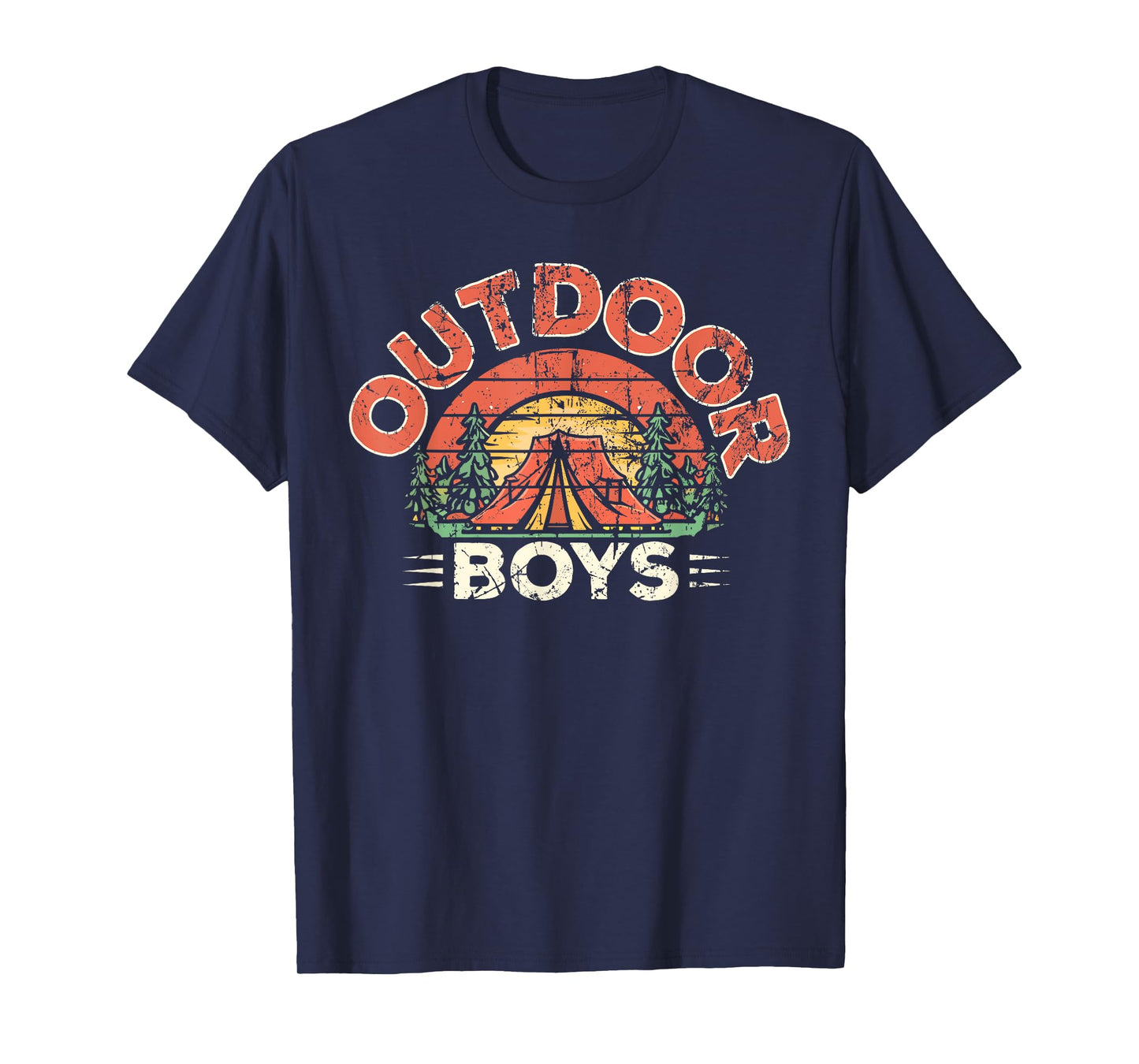Outdoor Boys Vintage T-Shirt