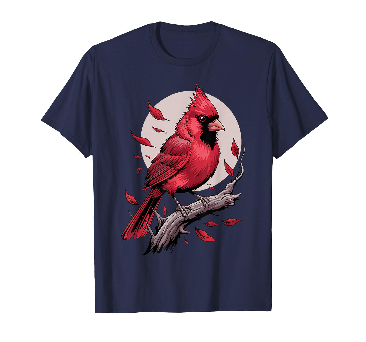 Cardinal Bird Red Cardinal Animal Nature T-Shirt