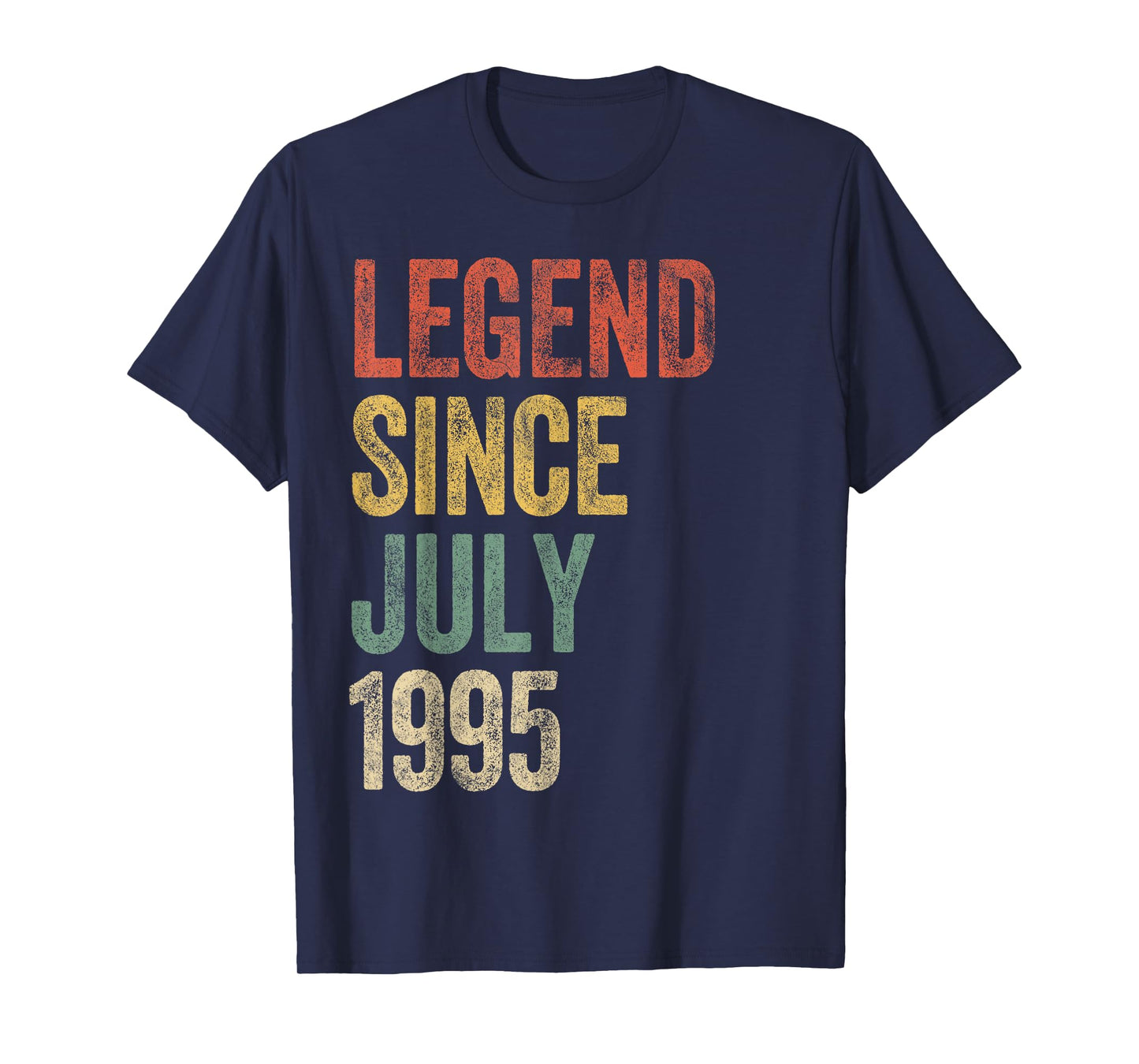 Legend 1995 30th Birthday Gifts for Men Women 30 Year Old T-Shirt