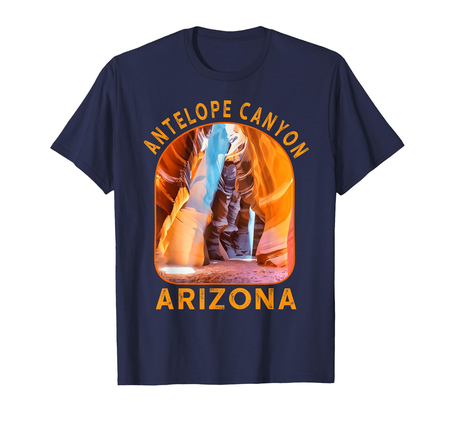 Exploring Antelope Canyon Arizona Hiking Outdoor Travel T-Shirt