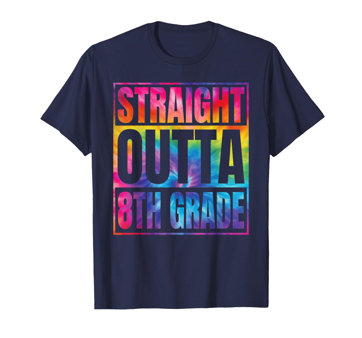 Straight Outta 8th Grade Great Graduation Gifts Eighth Grade T-Shirt