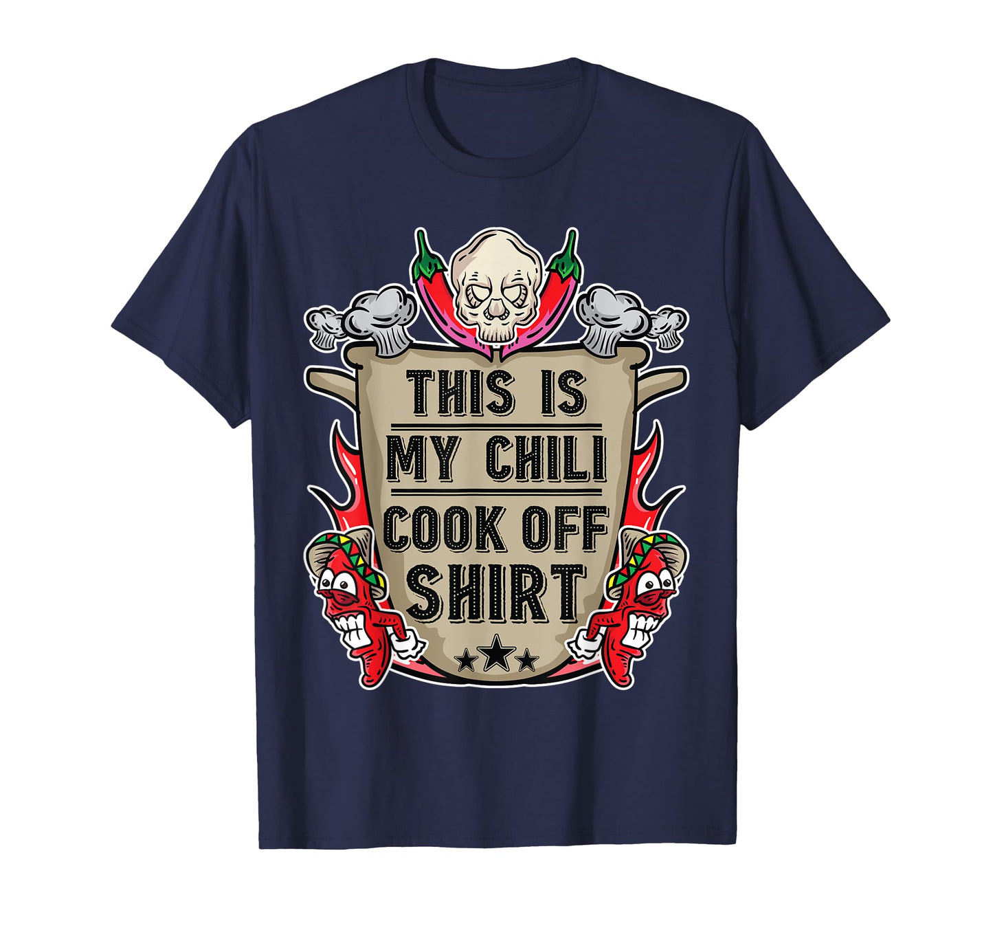 This Is My Chili Cook Off Shirt Cooking Competition Team T-Shirt