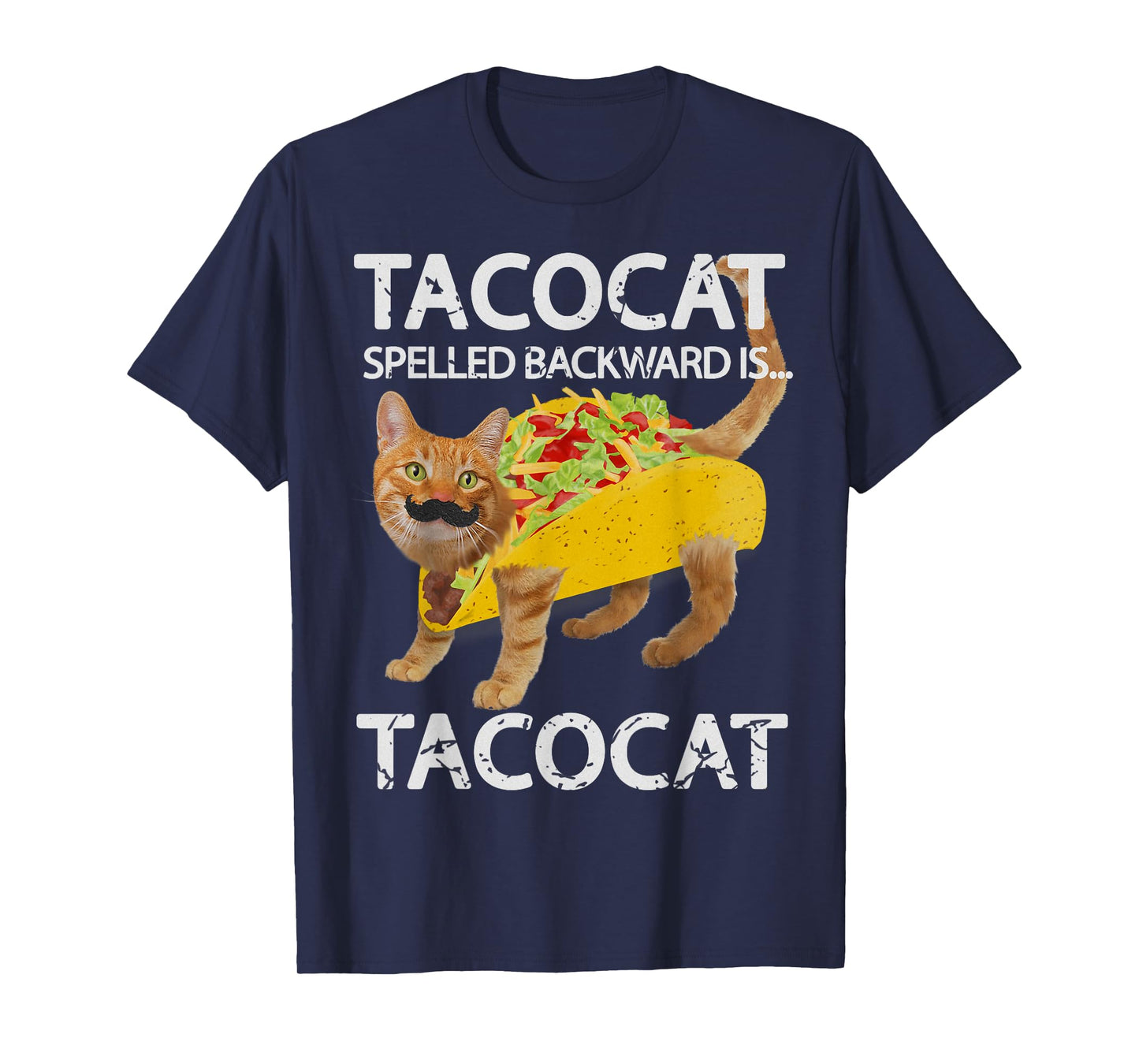 Tacocat T-Shirt Funny Cat Taco Lover Tee Kitty Tacos Shirt T-Shirt for Men Women Girls Kids