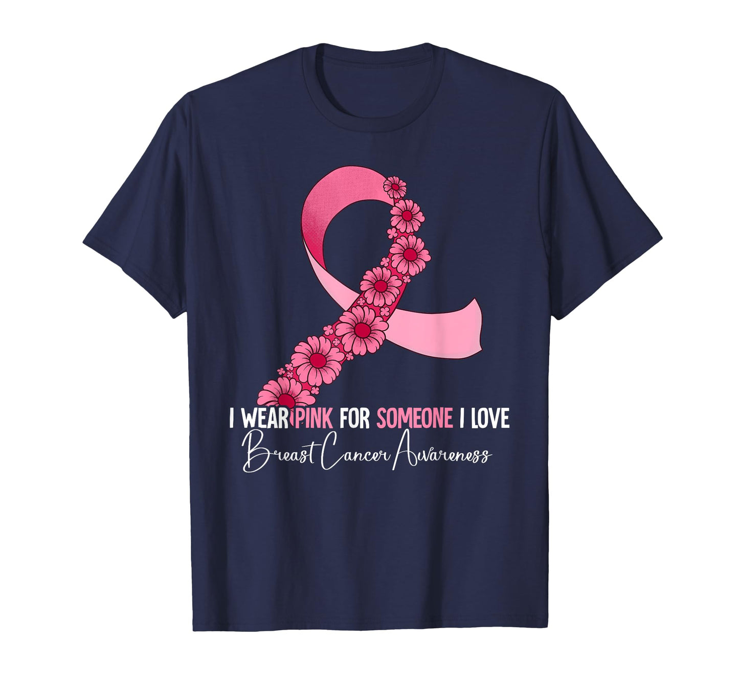 Breast Cancer Awareness T-Shirt