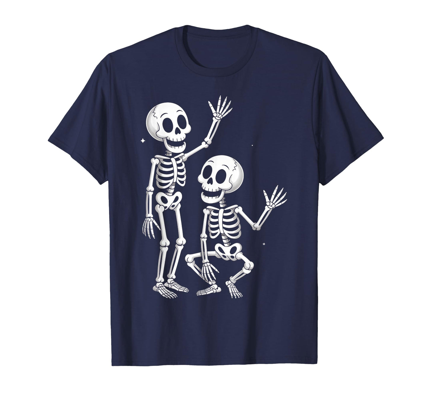 Halloween Party Skeletons Spooky T-Shirt