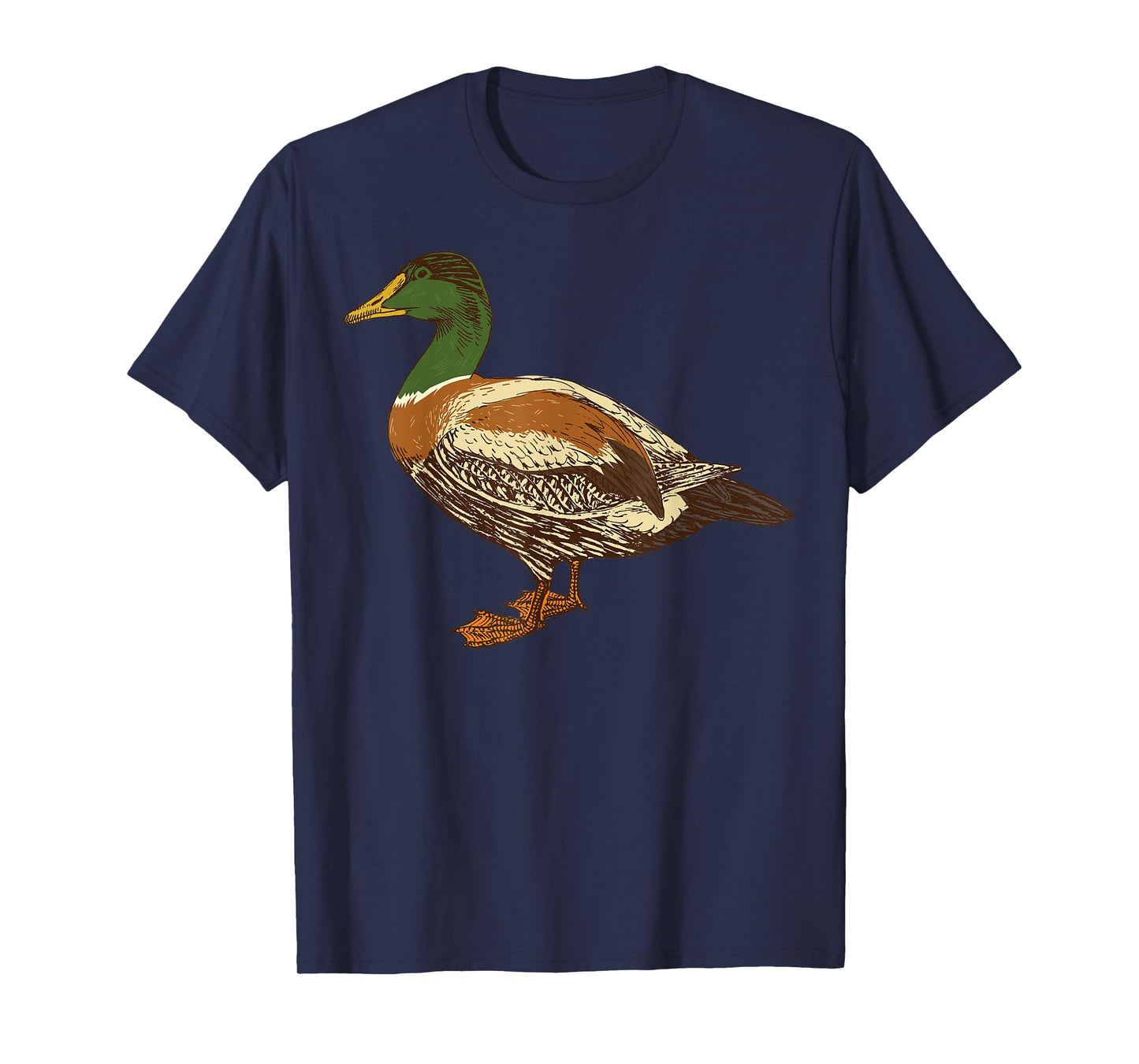Mallard Duck Cute I Love Waterfowl T-Shirt Gift
